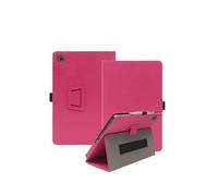 Custodia protettiva per tablet HAKAUG/Yicty/FECLYDET/Cheerjoy A6H & Ainmel 2024 da 11 pollici Android 14 Tablet con cinghia da polso e supporto e funzione anti-goccia, design elegante e semplice, rosa