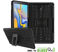 Custodia Protettiva Per Tablet Ibrido Con Vetro Temperato 9H