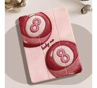 Custodia protettiva per tablet, imbottita e antishock, con ricamo "Lucky Me", adatta per tablet da 9.7/10.2/10.5/10.9/12.9 pollici, iPad Pro 11 10a gen, Galaxy Tab S6 Lite 10.4, Kindle Paperwhite 12a