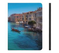 Custodia protettiva per tablet iPad Air4/Air5 (11,9 pollici), motivo: barche e gondole europee, Venezia Italia