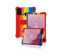Custodia protettiva per tablet Lenovo Legion Tab da 8,8 pollici 2025, custodia morbida in silicone delicato sulla pelle per Lenovo Legion da 8,8 pollici, con supporto regolabile (arcobaleno)