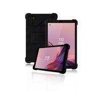 Custodia protettiva per tablet Lenovo Legion Tab da 8,8 pollici 2025, custodia morbida in silicone delicato sulla pelle per Lenovo Legion da 8,8 pollici, con supporto regolabile (nero)
