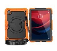 Custodia protettiva per tablet Lenovo Tab M11 HD 11" TB-330FU/TB-331FC/K11 (2024) custodia con protezione per lo schermo, custodia protettiva robusta per tutto il corpo custodia in silicone resistente