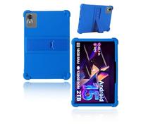 Custodia protettiva per tablet OYEFIT T10 10.1 pollici, yystao bambini custodia morbida in silicone compatibile con OYEFIT T10, supporto regolabile (blu)