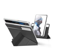 Custodia protettiva per tablet RedMagic Astra 2, staffa di supporto pieghevole a Y, custodia magnetica, custodia protettiva all-inclusive, custodia protettiva per PC sottile e leggera, nera