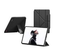 Custodia protettiva per tablet RedMagic Astra Generation Gaming, custodia protettiva contro le cadute, adatta per tablet RedMagic 3 Pro, custodia pieghevole (nero)