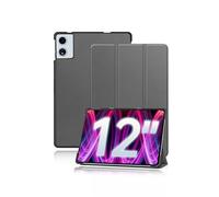 Custodia protettiva per tablet TECLAST T60 Plus da 12 pollici, yystao sottile con design a tripla piega, custodia rigida compatibile con TECLAST Tablet T60 Plus, grigio