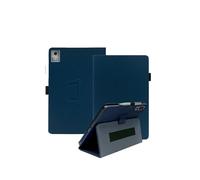 Custodia protettiva per tablet TECLAST T65MAX 13" Android 14 Tablet con cinghia da polso e supporto e funzione anti-goccia, design elegante e semplice, blu