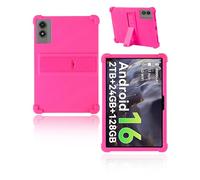 Custodia protettiva per Tabwee T50 Tablet 11 Pollici 2026 Ultimo yystao Bambini Morbido Silicone Cover Compatibile con Tabwee T50, Supporto Regolabile (Rosa)