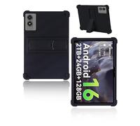 Custodia protettiva per Tabwee T50 Tablet 11 Pollici 2026 Ultimo yystao Bambini Morbido Silicone Cover Compatibile con Tabwee T50, Supporto Regolabile (Nero)