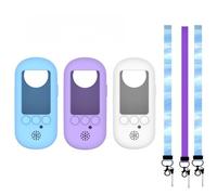 Custodia protettiva per Takara Tomy Funshot, custodia in silicone per fotocamera, antipolvere e resistente agli urti, Blu, Unisex