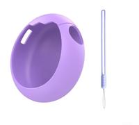 Custodia protettiva per Tamagotchi Game con pellicola proteggi schermo | Materiale morbido in silicone, assorbimento degli urti, protezione contro le cadute, resistente ai graffi