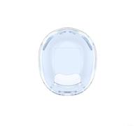 Custodia protettiva per Tamagotchi Nano-X, materiale PC con copertura completa dei bordi e design elegante trasparente, leggera, in rosa o blu (blu)