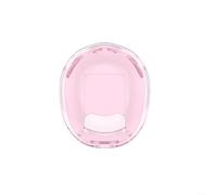 Custodia protettiva per Tamagotchi Nano-X, materiale PC con copertura completa dei bordi e design elegante trasparente, leggera, in rosa o blu (rosa)