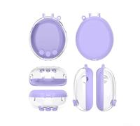 Custodia protettiva per Tamagotchi Paradise realizzata in policarbonato trasparente resistente per una maggiore durata e visibilità (viola)