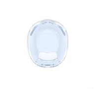 Custodia protettiva per Tamagotchi per Nano-X: per PC Shell con copertura all-inclusive, custodia leggera trasparente rosa blu per console di gioco per animali domestici (blu)