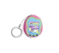 Custodia protettiva per Tamagotchi Uni, custodia trasparente in PC trasparente, antiurto, protezione completa, custodia protettiva per Tamagotchi Uni Virtual Pet Game Machine (trasparente)
