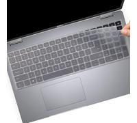 Custodia protettiva per tastiera Dell Latitude 5520 5521 5530 5531 15,6" Dell Precision 3560 3570 3561 3571, trasparente