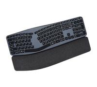 Custodia protettiva per tastiera per tastiera ergonomica Logitech K860 Logitech Ergo K860 Protezione ergonomica wireless per tastiera Accessori t