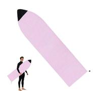 Custodia protettiva per tavola da surf, custodia leggera per calze da surf, custodia protettiva per tavola da surf a maglia, custodia per calze da longboard, ideale per viaggi locali