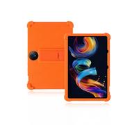 Custodia protettiva per TCL NXTPAPER 11 Plus 11.5 pollici 2025 più recente yystao bambini Custodia morbida in silicone compatibile con TCL NXTPAPER 11 Plus, supporto regolabile (arancione)