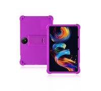 Custodia protettiva per TCL NXTPAPER 11 Plus 11.5 pollici 2025 più recente yystao bambini custodia morbida in silicone compatibile con TCL NXTPAPER 11 Plus, supporto regolabile (viola)