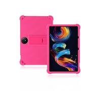 Custodia protettiva per TCL NXTPAPER 11 Plus 11.5 pollici 2025 più recente yystao bambini custodia morbida in silicone compatibile con TCL NXTPAPER 11 Plus, supporto regolabile (rosa)