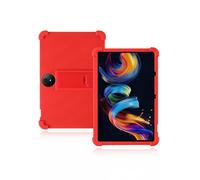Custodia protettiva per TCL NXTPAPER 11 Plus 11.5 pollici 2025 più recente yystao bambini Custodia morbida in silicone compatibile con TCL NXTPAPER 11 Plus, supporto regolabile (rosso)