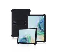 Custodia protettiva per TCL Tab 11 FE 11 pollici 2025 più recente yystao bambini custodia morbida in silicone compatibile con T DL TCL TAB11 G2 FE 4, supporto regolabile (nero)