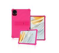 Custodia protettiva per TECLAST T60AI 12 pollici, yystao bambini morbido silicone custodia compatibile con tablet TECLAST T60AI, supporto regolabile (rosa)