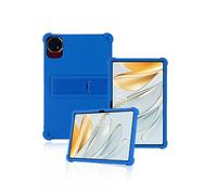Custodia protettiva per TECLAST T60AI 12 pollici, yystao bambini morbido silicone custodia compatibile con tablet TECLAST T60AI, supporto regolabile (azzurro)