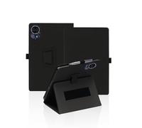Custodia protettiva per Teclast T70 14" Android Tablet 14 - Cover antiurto con cinturino magnetico e due metodi di piegatura, custodia sottile e resistente, impermeabile, antigraffio, nero