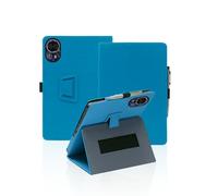 Custodia protettiva per Teclast T70 14" Android Tablet 14 - Cover antiurto con cinturino magnetico e due metodi di piegatura, custodia sottile e resistente, impermeabile, antigraffio, azzurro