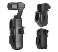 Custodia protettiva per telaio di espansione per Insta360 Luna Ultra, con foro per vite da 0,6 cm, supporto per scarpa fredda e connettore a doppio foro, adatta per zaino, tracolla, accessori per