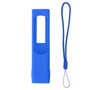 Custodia protettiva per telecomando Cover in silicone con cinturino da polso Durevole antiscivolo Adatto alla pelle per 01265A 01270A 01271A TM1790A Accessori TV (Blu)