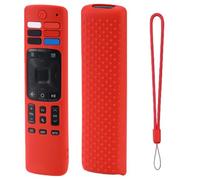 Custodia protettiva per telecomando Hisense ERF3A69 ERF3R69 ERF3I69 ERF3S69 ERF3N69 ERF3A69 per TOSHIBA: CT-95003 custodia morbida in silicone (rosso)