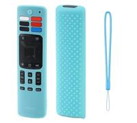 Custodia protettiva per telecomando Hisense ERF3A69 ERF3R69 ERF3I69 ERF3S69 ERF3N69 ERF3A69 per Toshiba CT-95003, custodia morbida in silicone (blu scuro)