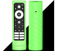 Custodia protettiva per telecomando Hisense ERF3M90H, custodia antiurto in silicone per accessori ERF3M90H, custodia protettiva completa delicata sulla pelle, con texture antiscivolo (verde