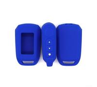 Custodia protettiva per telecomando LCD compatibile con Starline A92 A94 A64 sistema di allarme portachiavi per il trasporto quotidiano (blu scuro)