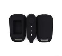 Custodia protettiva per telecomando LCD compatibile con Starline A92 A94 A64 sistema di allarme portachiavi per il trasporto quotidiano (nero)