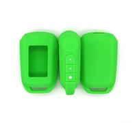 Custodia protettiva per telecomando LCD compatibile con Starline A92 A94 A64 sistema di allarme portachiavi per il trasporto quotidiano (verde)