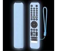Custodia protettiva per telecomando TCL RC716/RC833, in silicone, antiurto, base antiscivolo e design anti-polvere, cover protettiva in silicone anti-goccia (blu luminoso)