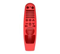 Custodia protettiva per telecomando TV Stick Custodia protettiva in silicone luminoso Custodia protettiva morbida per LG Smart TV Telecomando AN-MR600/AN-MR650/AN-MR18BA/AN-MR19BA