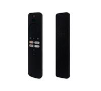Custodia protettiva per telecomando Xiaomi Mi 4K TV BoX 2a generazione 2023, custodia morbida in silicone antiscivolo, per Xiaomi Mi 4K TV BoX 2a generazione 2023 (nero)