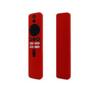 Custodia protettiva per telecomando Xiaomi Mi 4K TV BoX 2a generazione 2023, custodia morbida in silicone antiscivolo, per Xiaomi Mi 4K TV BoX 2a generazione 2023 (rosso)