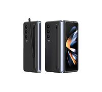 Custodia Protettiva Per Telefono Compatibile Con Samsung Galaxy Z Fold4 Skin-Smooth Dragon Splash Pen (Nera): Per Samsung Galaxy Z Fold4
