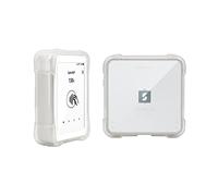 Mobilis Custodia protettiva per terminale di pagamento SumUp Solo & Solo Lite | Custodia con angoli rinforzati compatibile con lettore di carte di credito SumUp Solo, Trasparente