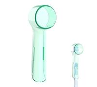 Custodia protettiva per testine di spazzolino da denti elettrico - Cappuccio protettivo per spazzolino da denti | Protezione igienica portatile per casa e viaggi bagno e palestra, verde, Se référer au