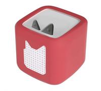 Custodia protettiva per Toniebox2, in silicone liquido, antiurto, anti-goccia e antigraffio, custodia di sicurezza a prova di caduta con rivestimento a tutto bordo, supporta la ricarica senza