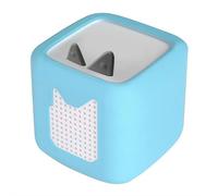 Custodia protettiva per Toniebox2, in silicone liquido, antiurto, anti-goccia e antigraffio, custodia di sicurezza a prova di caduta con rivestimento a tutto bordo, supporta la ricarica senza